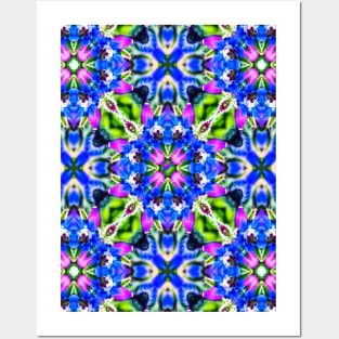 Delicious borage vegetable pattern. Posters and Art